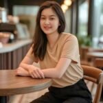 Beautiful Girl Livestream on Hot51 app