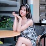 Beautiful Girl Livestream on Hot51 app