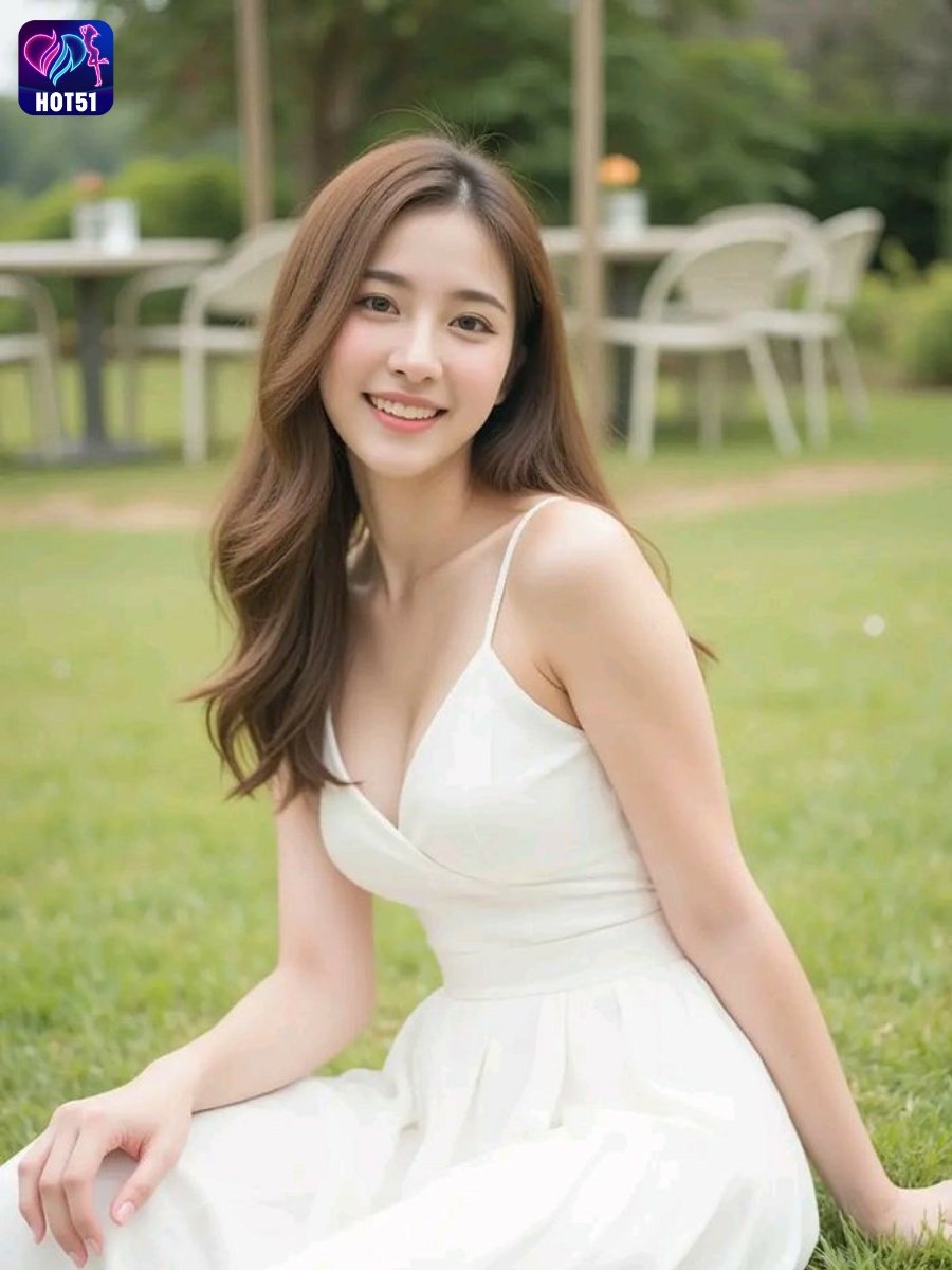 Beautiful Girl Livestream on Hot51 app