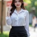 Beautiful Girl Livestream on Hot51 app