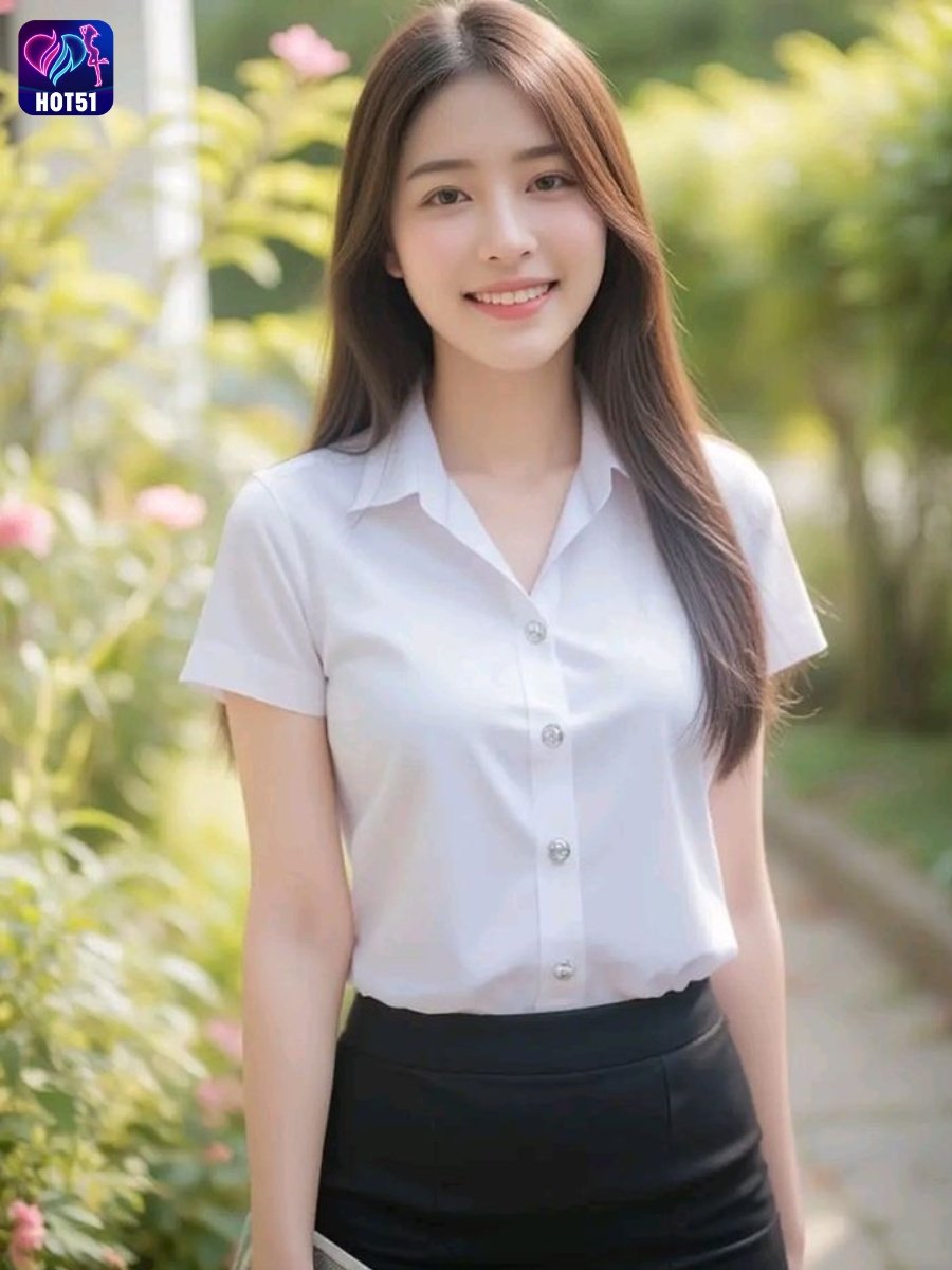 Beautiful Girl Livestream on Hot51 app