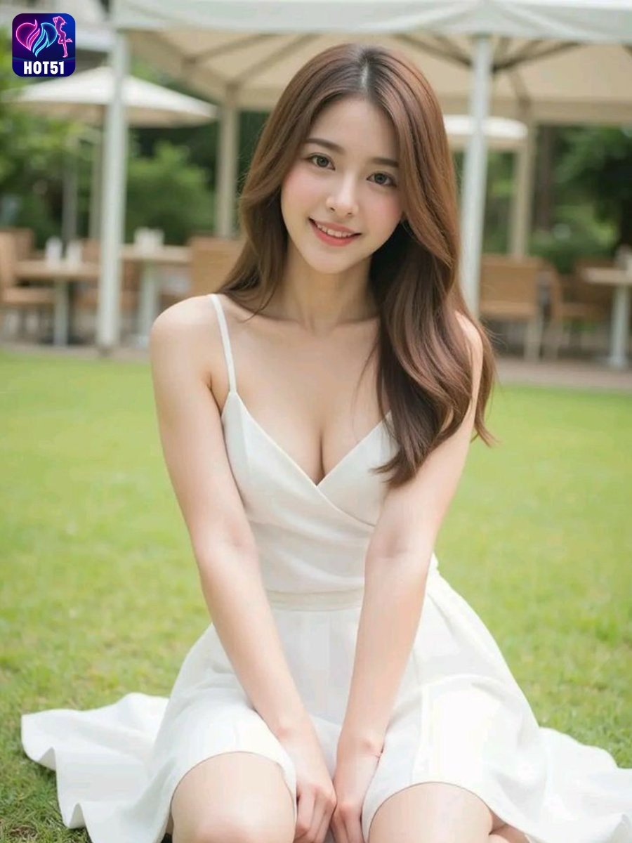 Beautiful Girl Livestream on Hot51 app