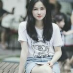 Beautiful Girl Livestream on Hot51 app