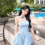 Beautiful Girl Livestream on Hot51 app