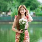 Beautiful Girl Livestream on Hot51 app