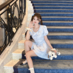 Beautiful Girl Livestream on Hot51 app